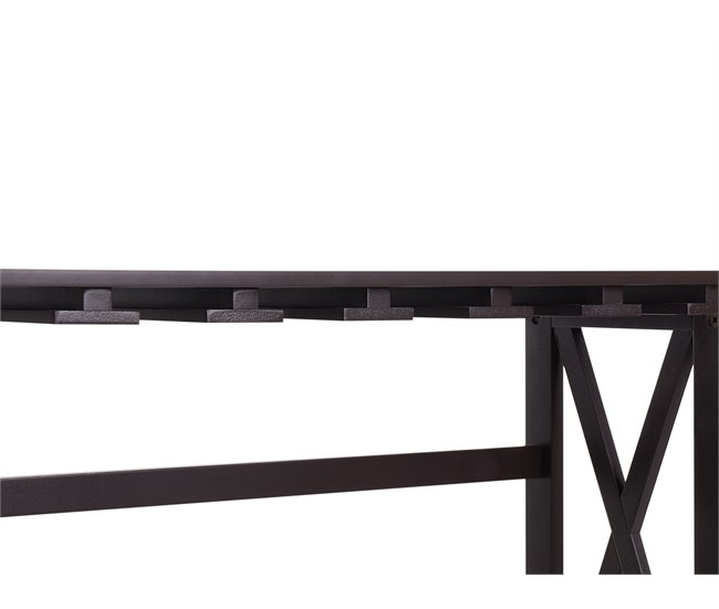 Beliani Botellero ROTHESAY Marron