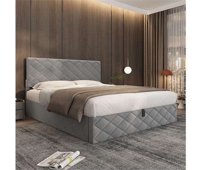 Canapés abatibles Gris