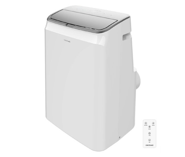 Aire acondicionado portátil ForceClima 14600 Soundless Heating Cecotec Blanco