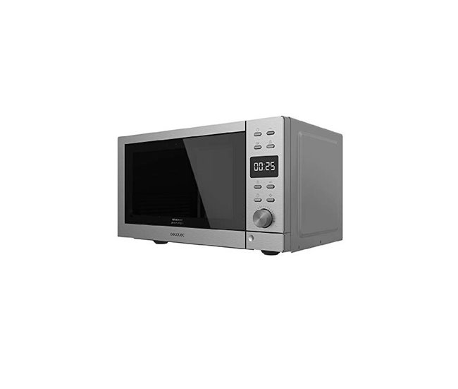 Cecotec Microondas sin plato Microondas Sin Plato Grandheat 2010 Plateado