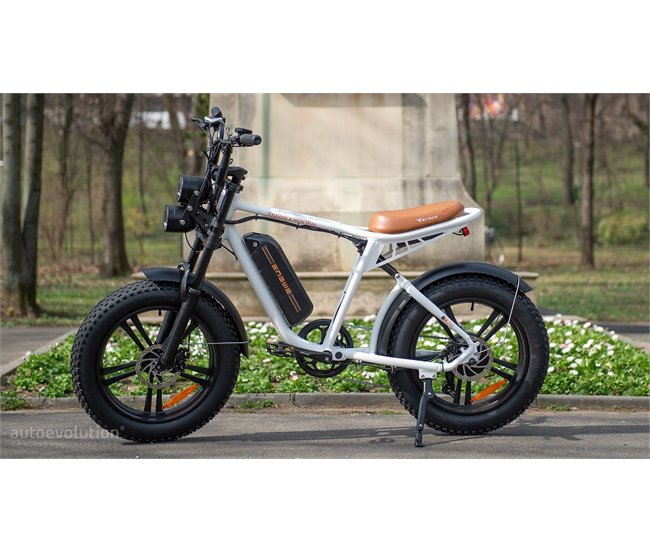 Bicicleta eléctrica ENGWE M20 13AH | Potencia 750W | Alcance 60KM Blanco