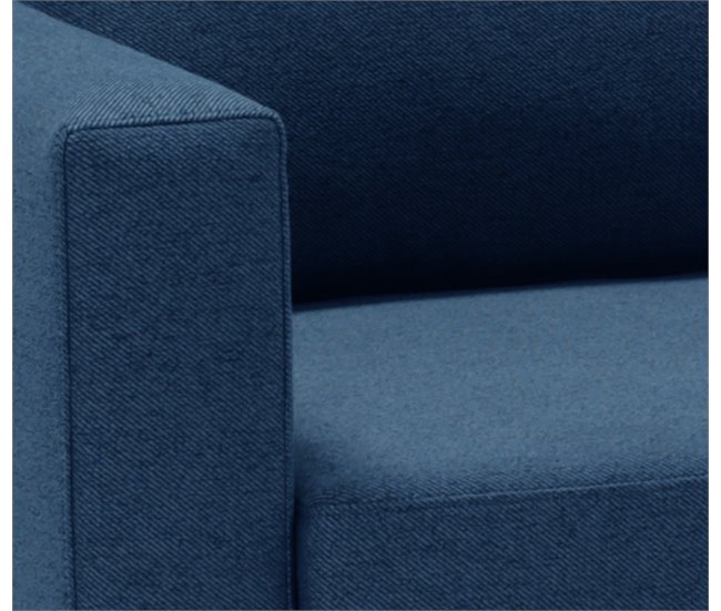 Chaise longue CRUSH Azul