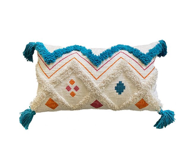 Funda de cojín de algodón Hopi 