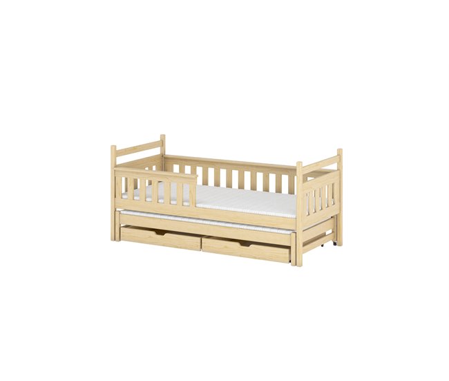 CAMA INFANTIL DOMI 88x198 Beige