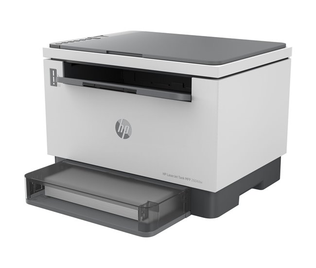 Impresora Láser Monocromo LaserJet Tank MFP 2604dw Gris
