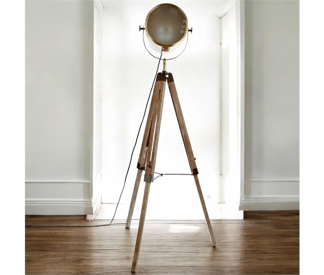 WELL HOME - Lámpara de pie ebor Beige
