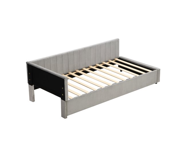 Camas individuales 97x197 Gris