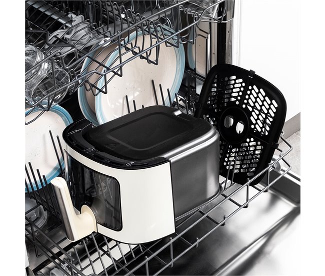 Freidora sin Aceite Vynner Pro 6500 Crema