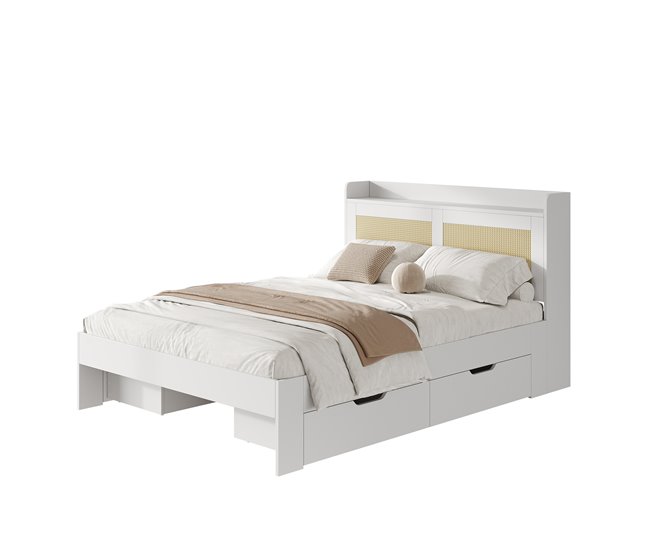 Camas de matrimonio Blanco