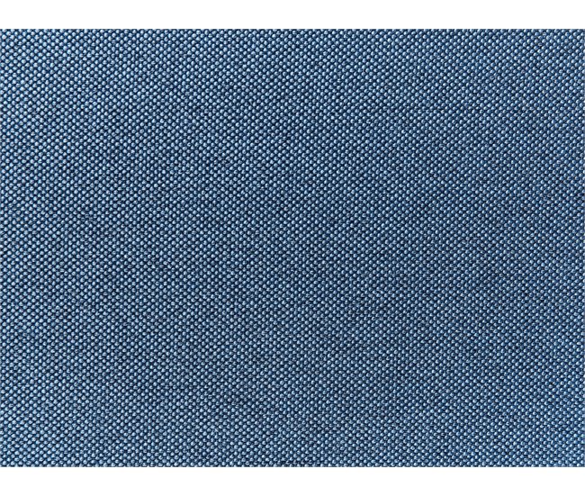 Beliani Cama con somier Poliéster DREUX 191x214 Azul
