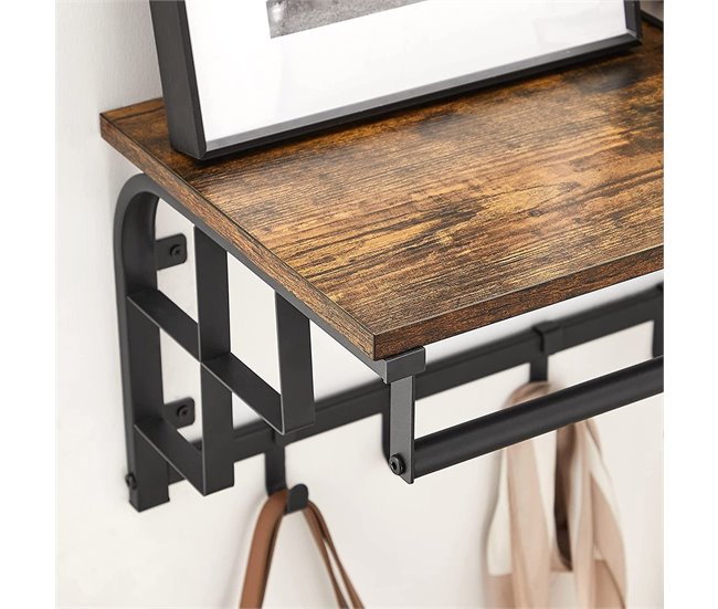 Perchero de pared Madera