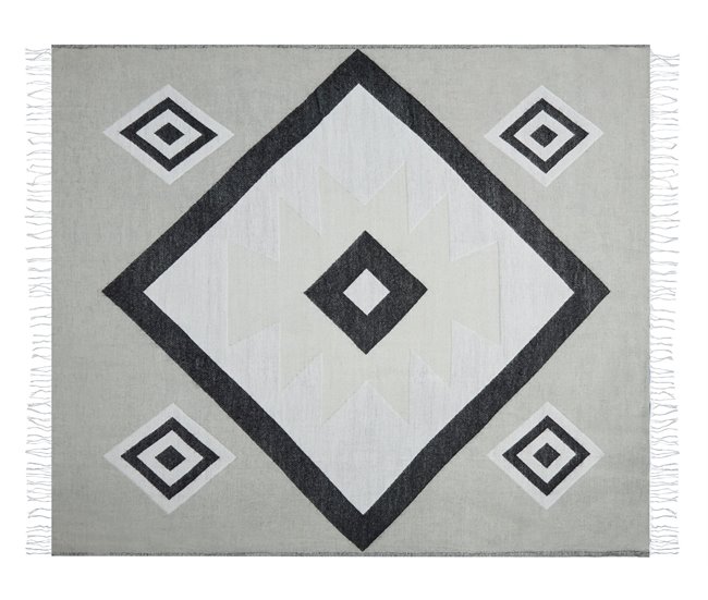 Beliani Manta KATTIKE Gris