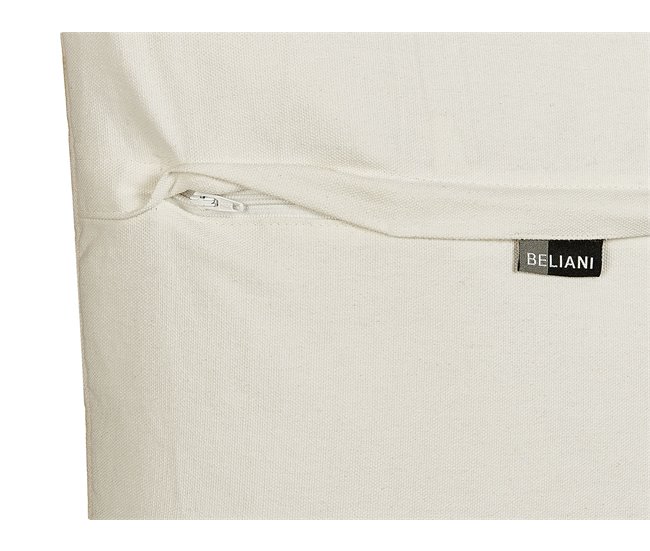 Beliani Cojín decorativo RAIGANJ Multicolor