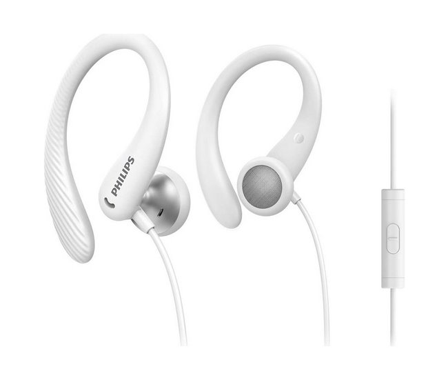 Auriculares deportivos Blanco