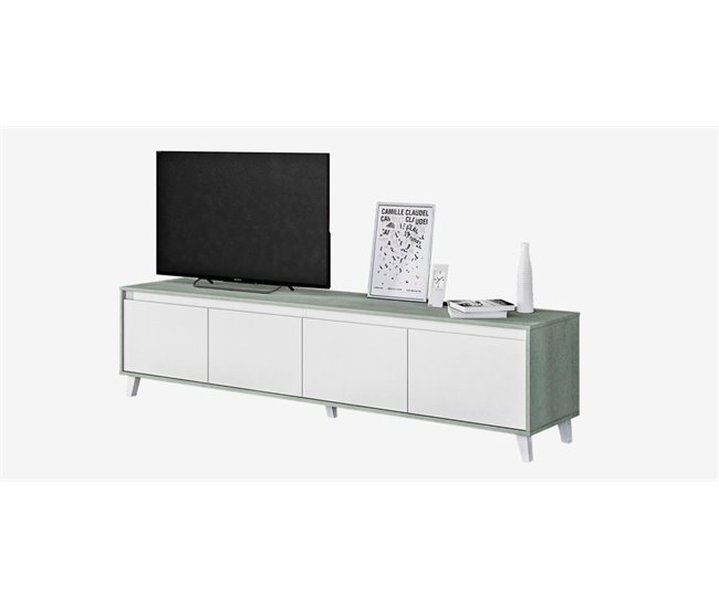 Mueble de salón LINE Cemento