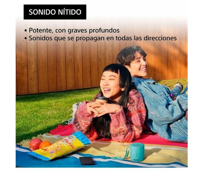 Altavoz Bluetooth Portátil SRS-XB100 Azul