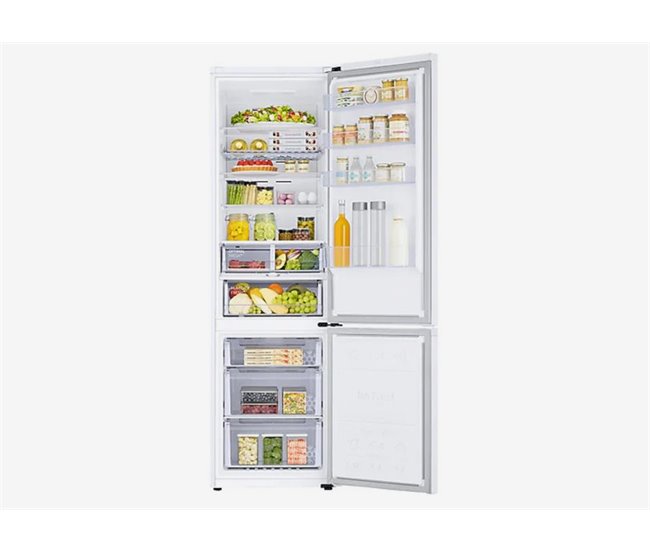 Combi 390 litros No Frost blanco SAMSUNG RB38C605CWW/EF Blanco