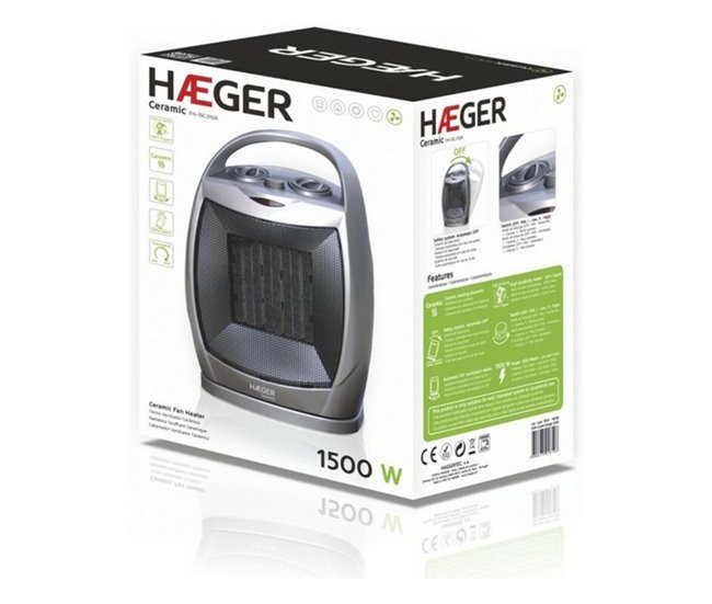 Calefactor Cerámico Eléctrico Multicolor