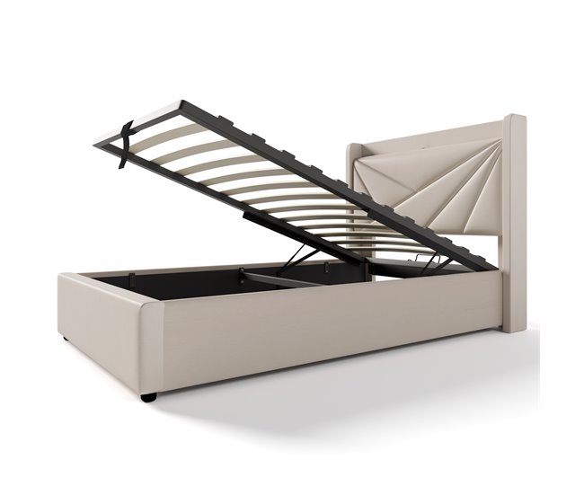 Canapés abatibles Beige