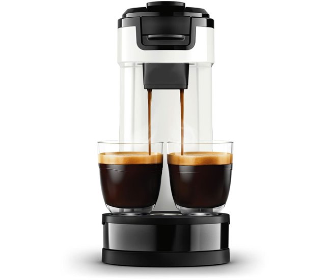 Cafetera de Cápsulas HD6592/05 Blanco