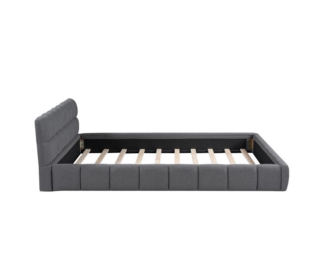Marco de la cama 200x140 Gris