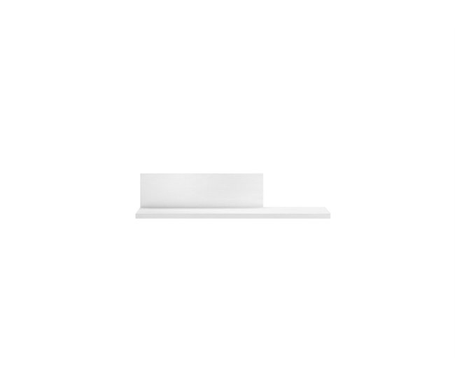 Estante de pared OSLO 120cm blanco Blanco