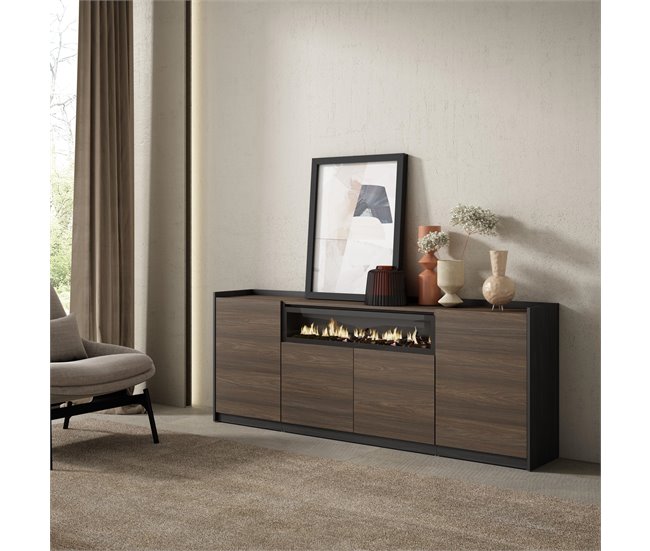 Aparador SOKKEL 207 Marron