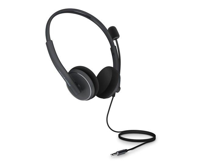 Auriculares con Micrófono Office 2 Negro