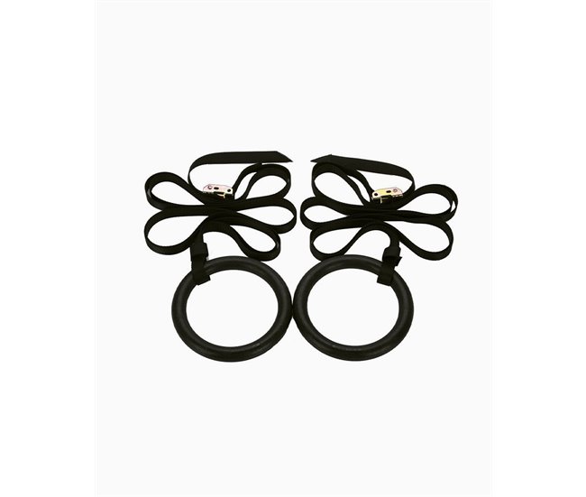 Anillas de CrossTraining - BOOMFIT Negro
