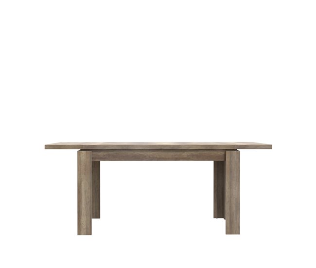 Mesa de comedor extensible VERONA roble Roble