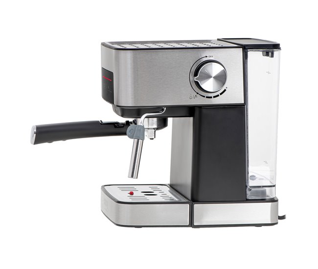 Cafetera Express Camry CR 4410 Plateado
