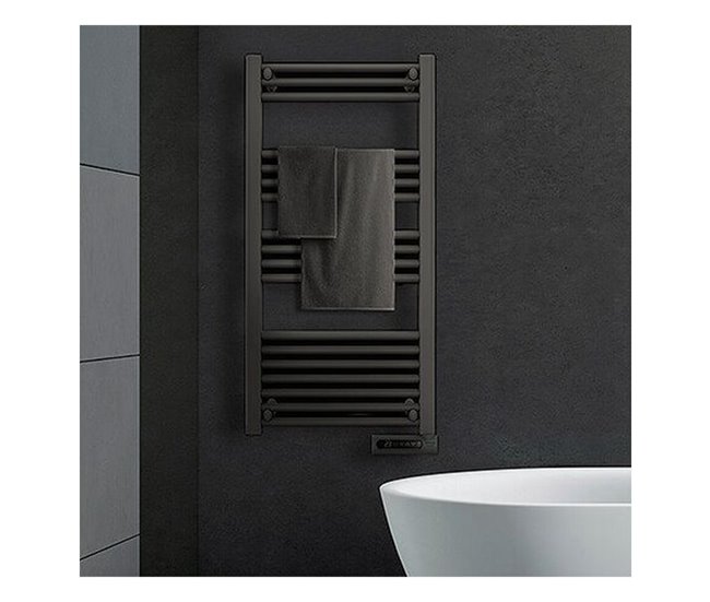 Toallero Eléctrico ReadyWarm 9200 Smart Towel Black Negro