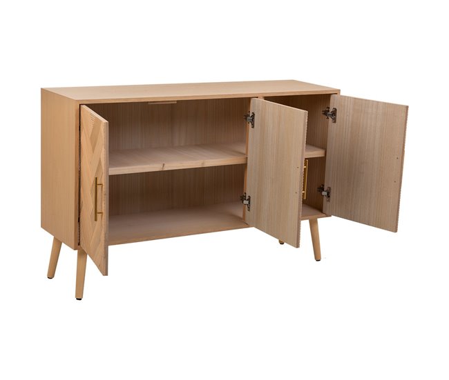 Aparador de madera Beige
