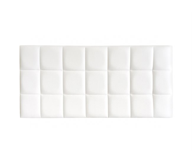 Cabecero NEBRASKA Polipiel Blanco