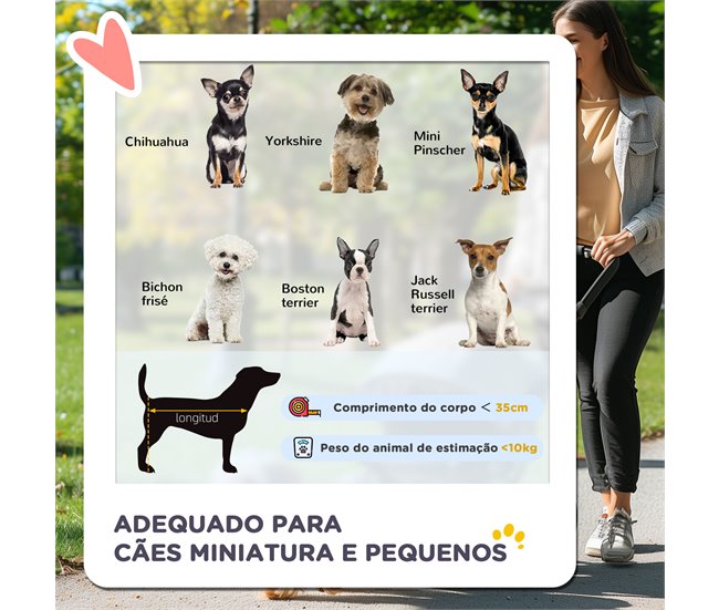 Cochecito para Perro y Gato Acero, Tela Oxford PawHut Azul