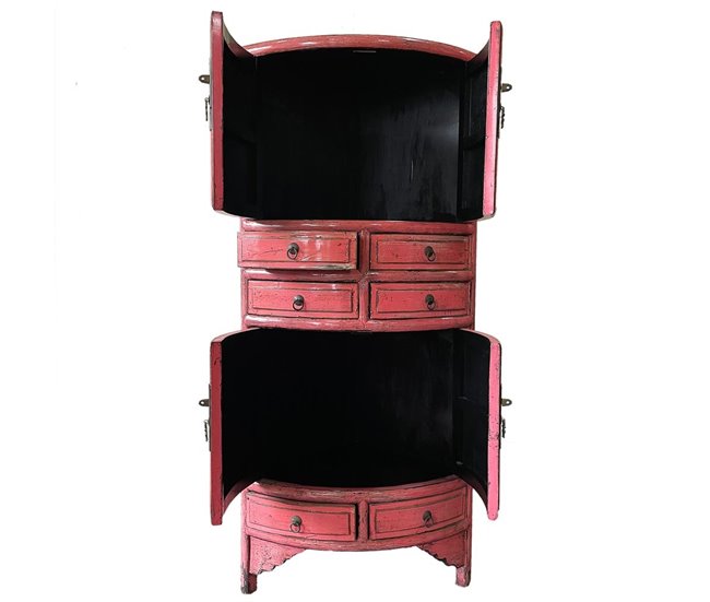 Armario esquinero Rosa