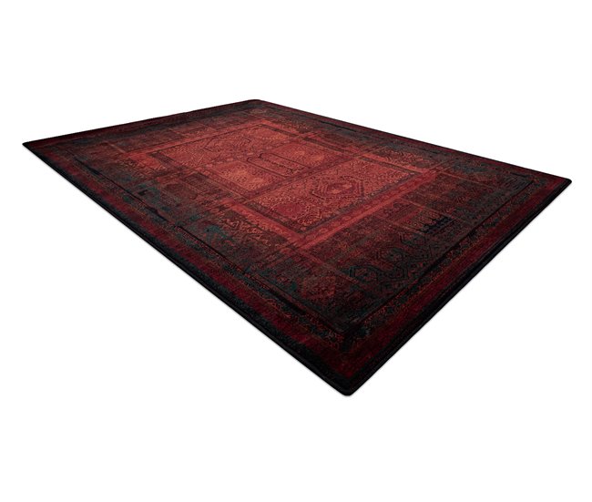 Alfombra de lana OMEGA Nakbar oriental 235x350 Rojo