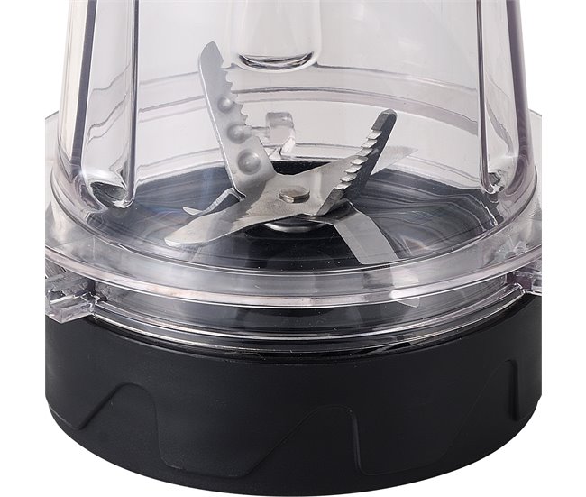 Batidora vaso MASTERPRO VACUUM MIX MP 1000W 1.5L negro Negro