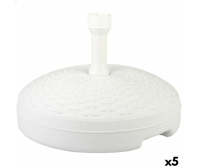 Base para Sombrilla Blanco