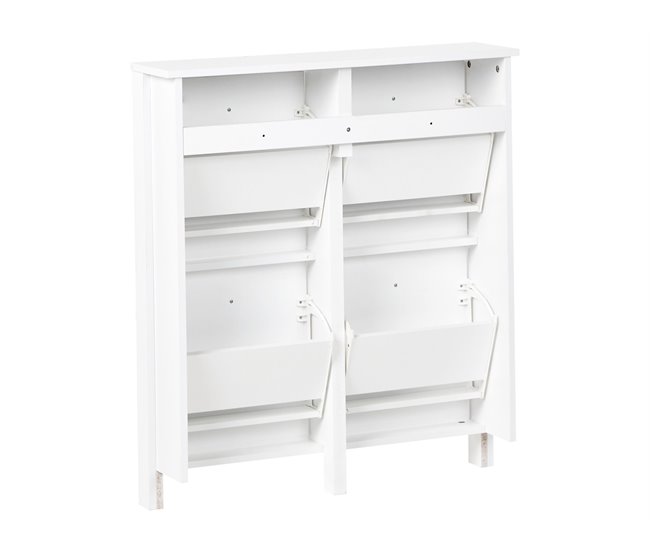 Beliani Zapatero GIBSON Blanco