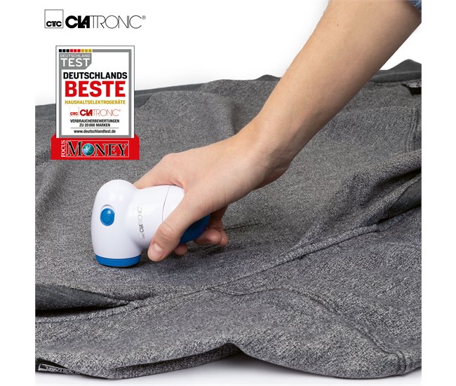 Quitapelusas Clatronic TC 3758 Blanco