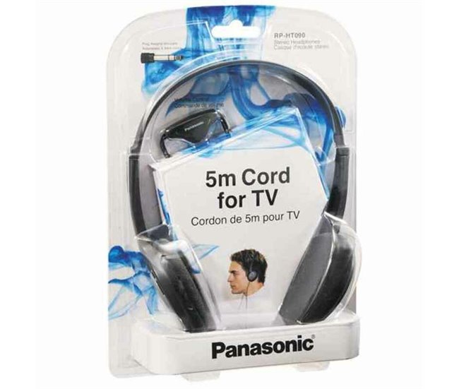 Auriculares de Diadema RPHT090EH Negro