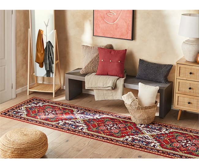 Beliani De corredor COLACHEL 80x240 Multicolor