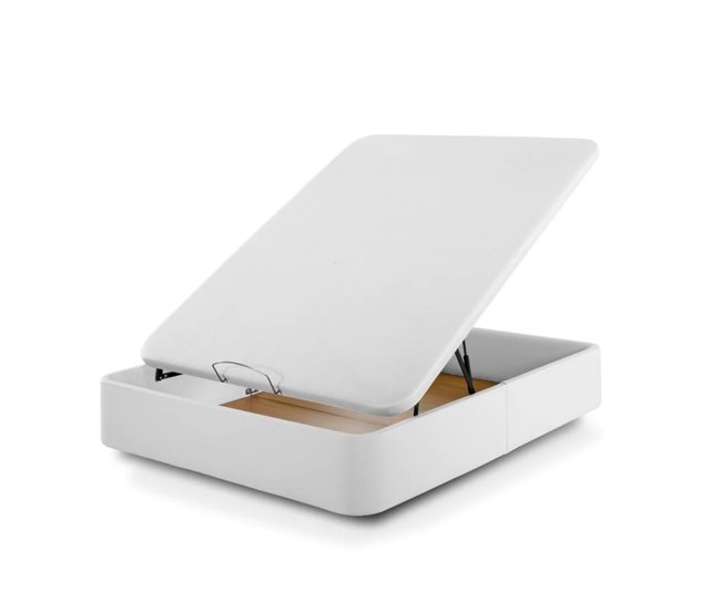 Canapé Polipiel Deluxe 105x200 Blanco
