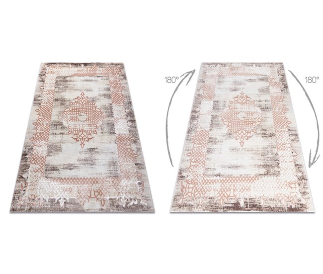 Alfombra CORE W9797 Marco, Roseta 120x170 Beige