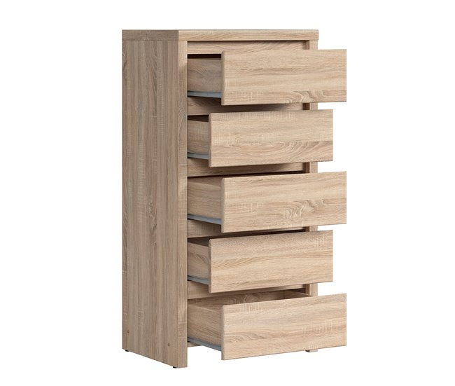 Chifonier 5 cajones Soren 56 Madera