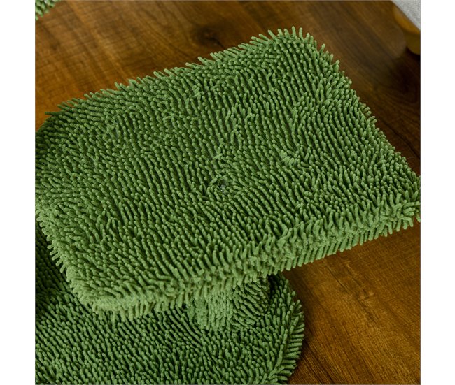 Árbol para Gatos Aglomerado de Madera, Chenilla, Sisal, Algodón Verde