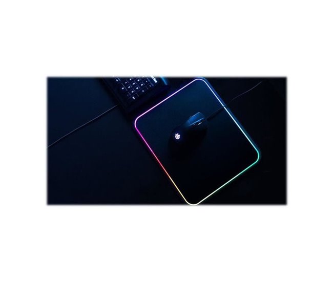 Alfombrilla Gaming QcK Prism Cloth RGB Multicolor