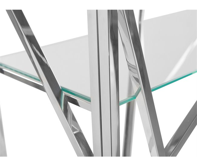 Beliani Librería HOXIE Gris