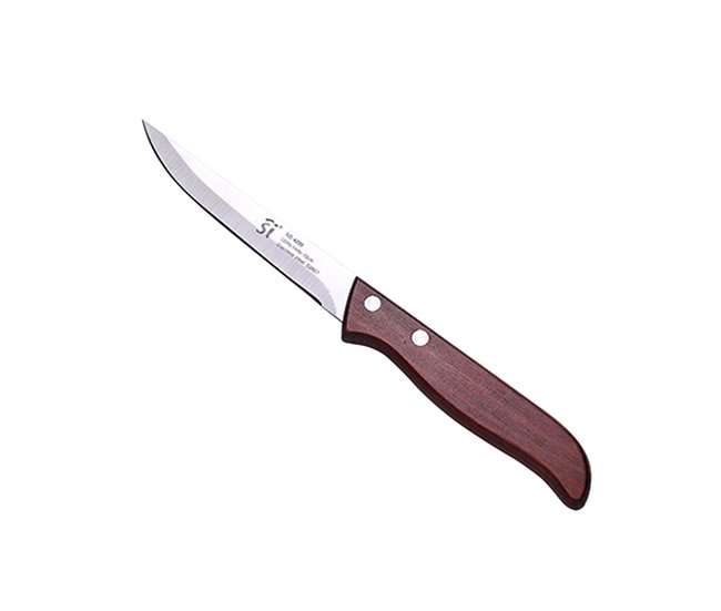 Cuchillo de Cocina Pakka Marron